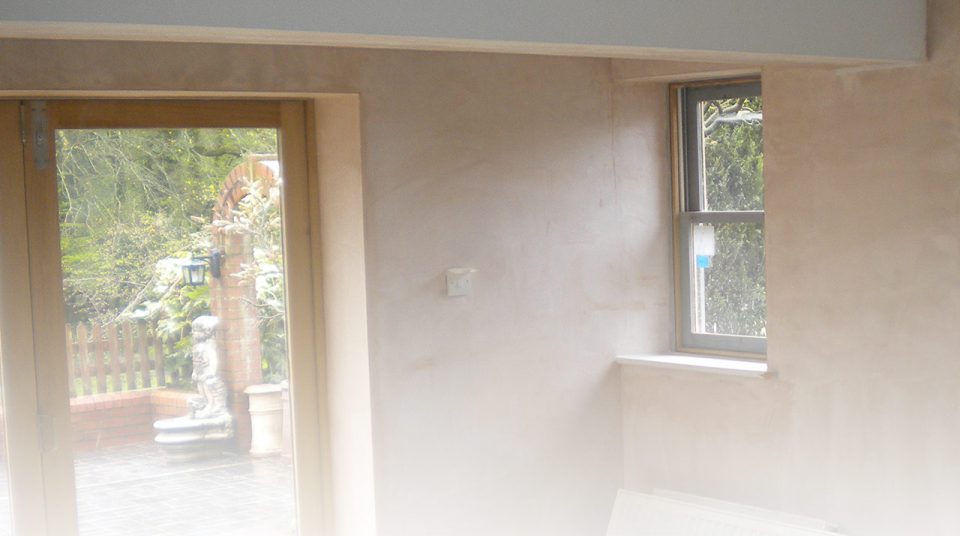 Plastering